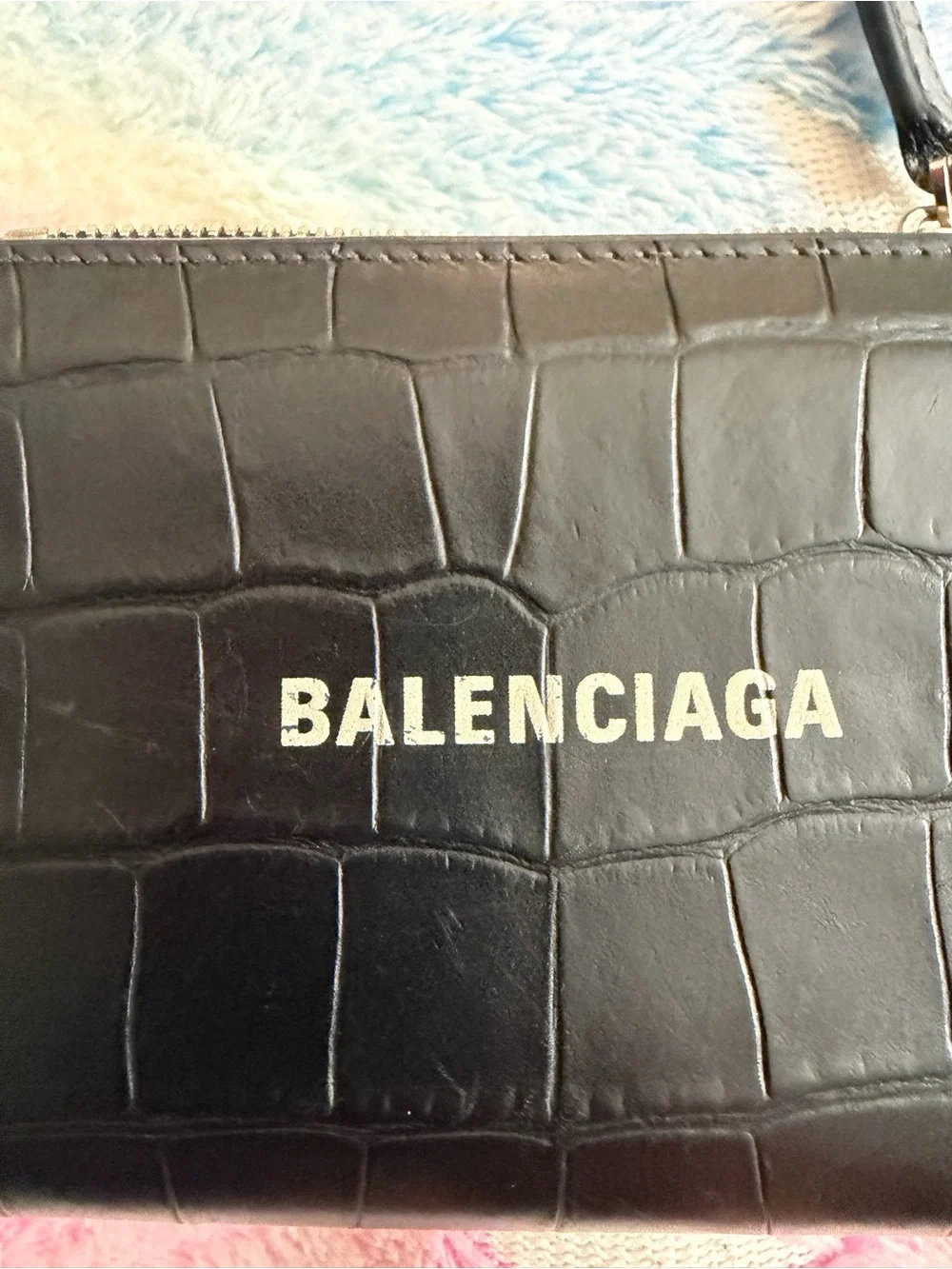 Balenciaga authentic croc